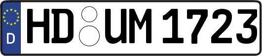 HD-UM1723