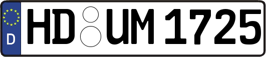 HD-UM1725