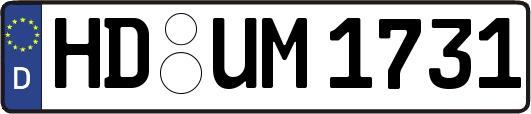 HD-UM1731