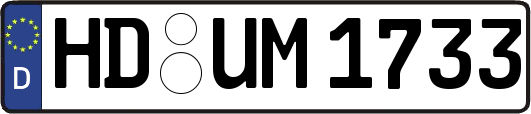HD-UM1733