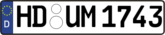 HD-UM1743