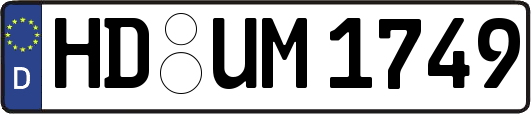 HD-UM1749