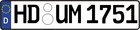 HD-UM1751