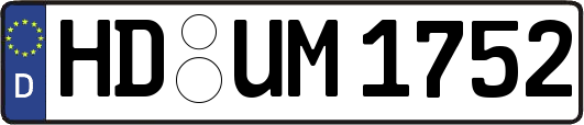 HD-UM1752
