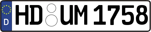 HD-UM1758