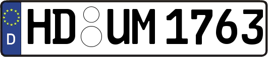 HD-UM1763