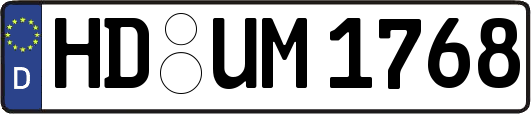 HD-UM1768