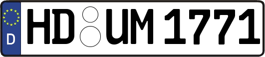 HD-UM1771