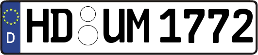 HD-UM1772