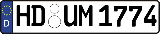 HD-UM1774