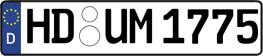 HD-UM1775
