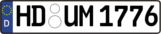 HD-UM1776