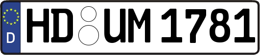 HD-UM1781
