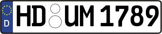 HD-UM1789