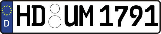 HD-UM1791