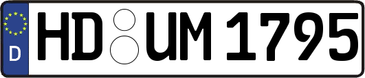 HD-UM1795