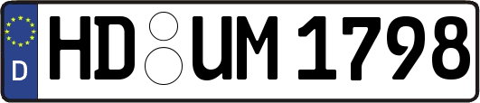 HD-UM1798