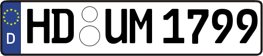 HD-UM1799