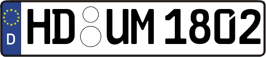 HD-UM1802