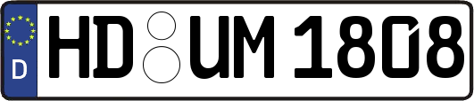 HD-UM1808