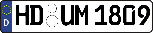 HD-UM1809