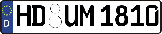 HD-UM1810