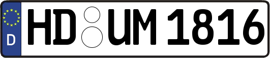 HD-UM1816