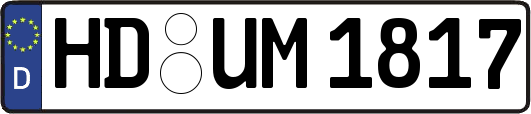 HD-UM1817