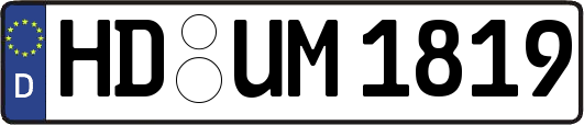 HD-UM1819