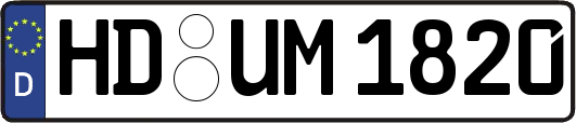 HD-UM1820