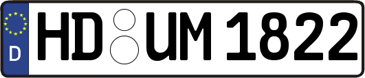 HD-UM1822
