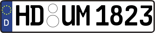 HD-UM1823
