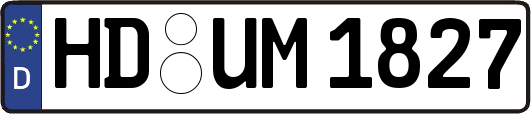 HD-UM1827