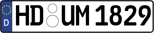 HD-UM1829