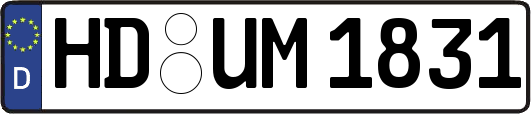 HD-UM1831