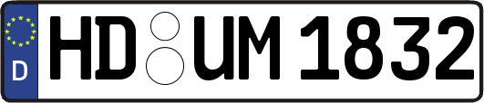 HD-UM1832