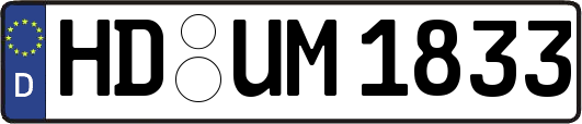 HD-UM1833