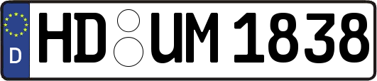 HD-UM1838