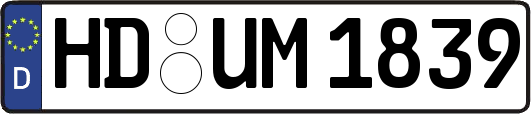 HD-UM1839