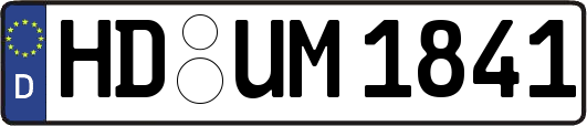 HD-UM1841