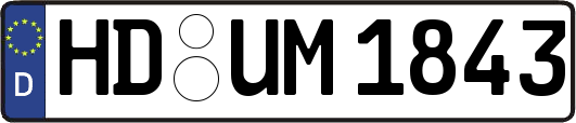 HD-UM1843