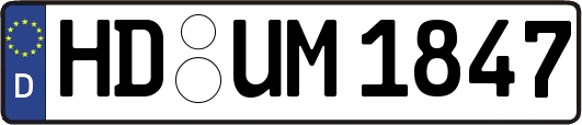 HD-UM1847