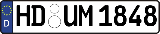 HD-UM1848