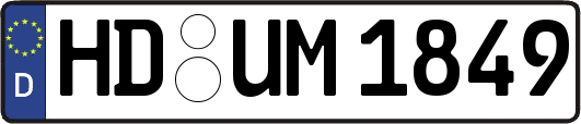 HD-UM1849