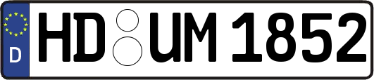 HD-UM1852