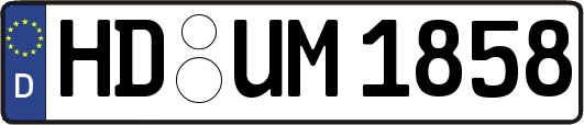 HD-UM1858