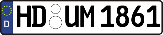 HD-UM1861