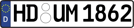 HD-UM1862