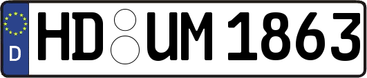 HD-UM1863