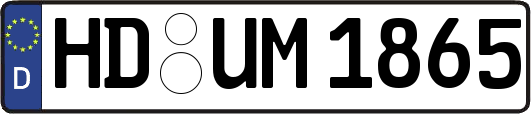 HD-UM1865
